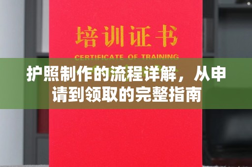 西工护照制作的流程详解，从申请到领取的完整指南