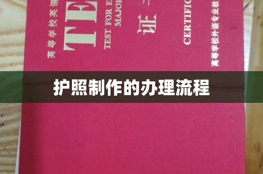 西工护照制作的办理流程