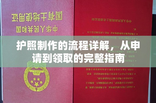 西工护照制作的流程详解，从申请到领取的完整指南
