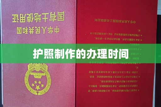 西工护照制作的办理时间