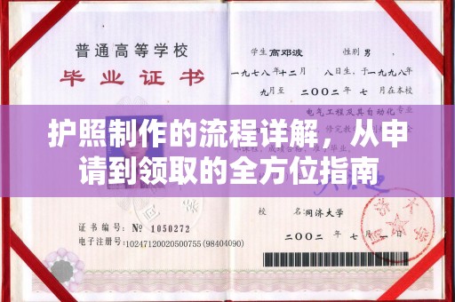 西工护照制作的流程详解，从申请到领取的全方位指南
