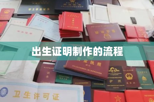 西工出生证明制作的流程